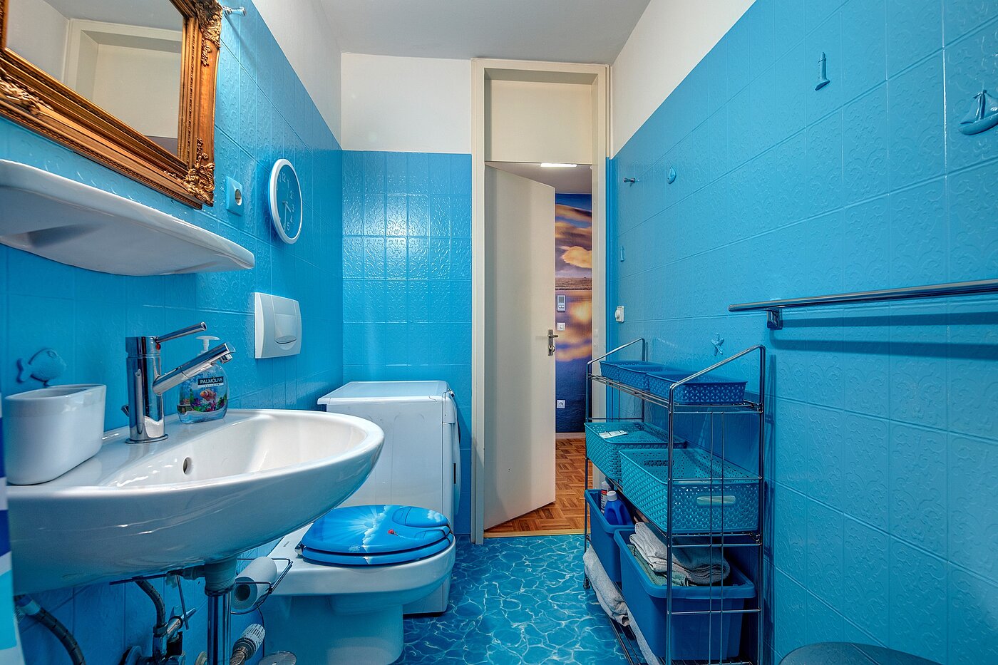多层公寓 与 1.5 房间 | München-Sendling-Westpark | 2207ML4 | Meerblaues Badezimmer...
