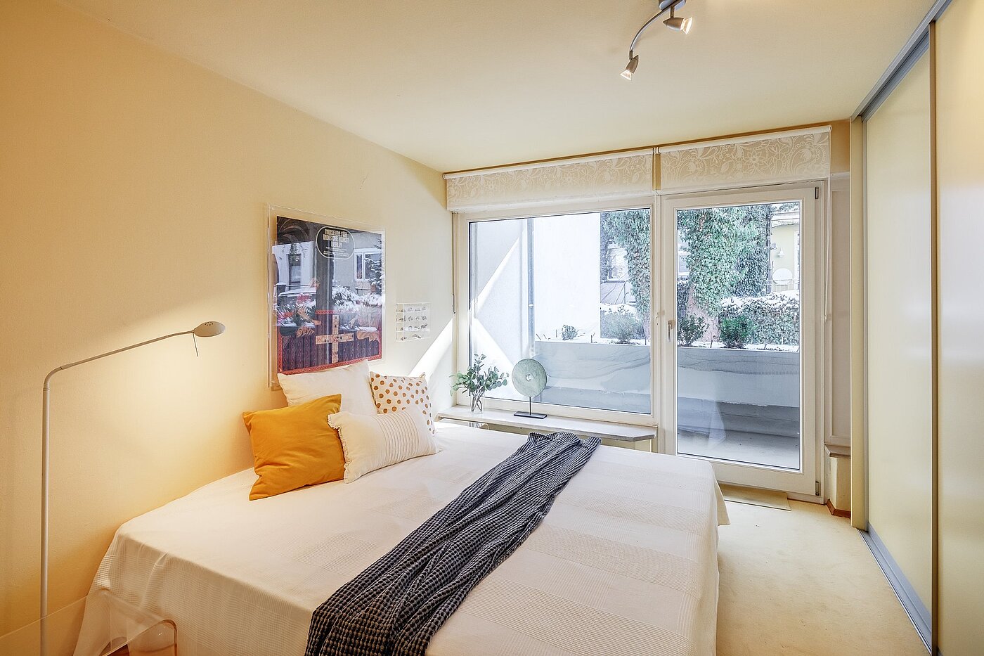 多层公寓 与 2 房间 | München-Nymphenburg | 2101ML6 | Schlafzimmer...