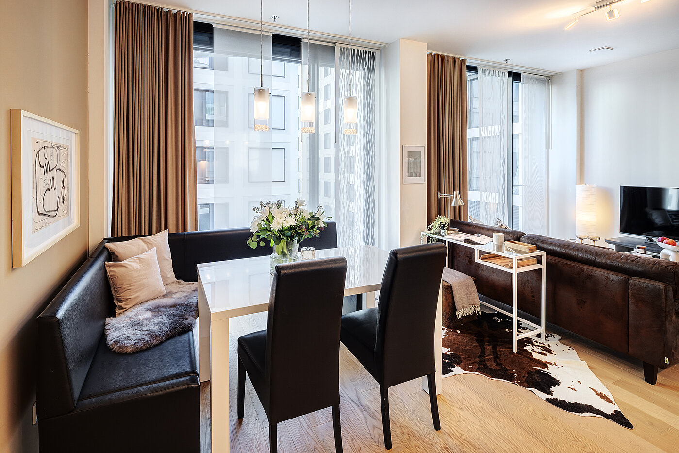 公寓 与 1.5 房间 | München-Neuhausen | 70179 | Bodentiefe Fenster