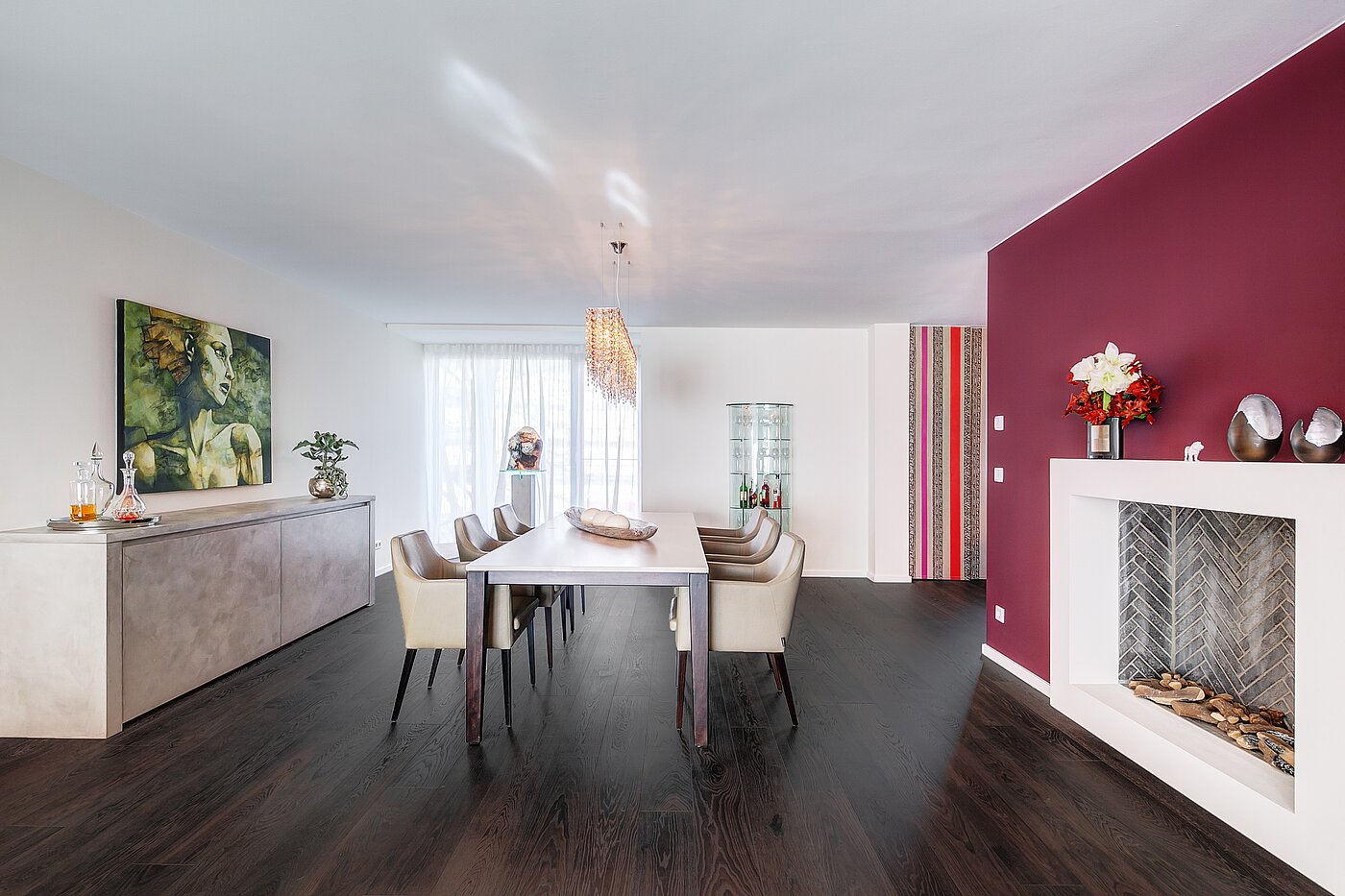 多层公寓 与 3 房间 | München-Schwabing | 1511ML1 | Wohnzimmer