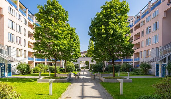 顶层公寓 与 3.5 房间 | München-Au | 702811