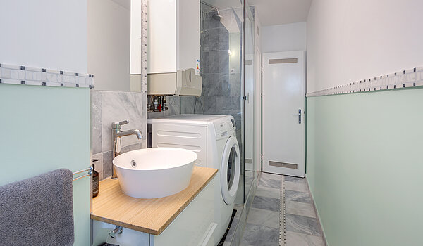 多层公寓 与 2 房间 | München-Sendling | 70414 | Badezimmer