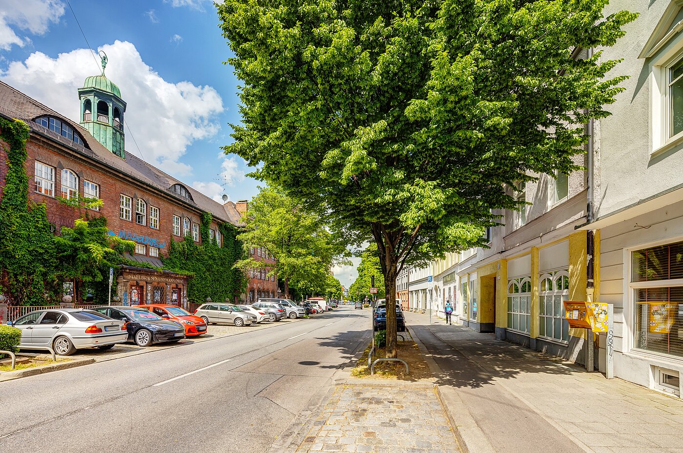 多层公寓 与 2.5 房间 | München-Isarvorstadt | 70121 | Thalkirchner Straße