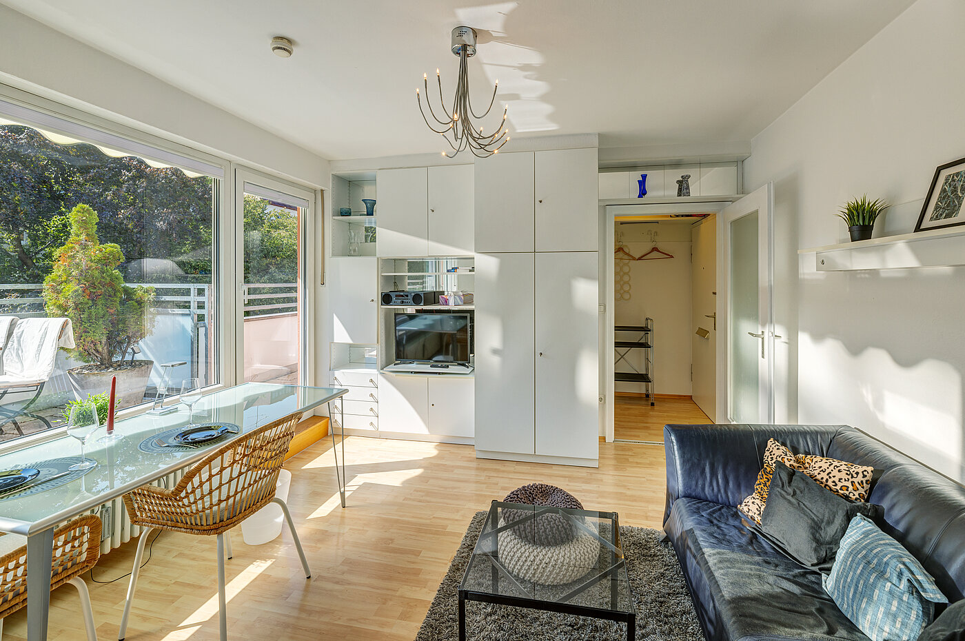 多层公寓 与 1 房间 | München-Schwabing | 70449 | Sehr helles Wohnzimmer...