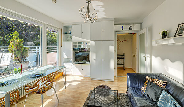 多层公寓 与 1 房间 | München-Schwabing | 70449 | Sehr helles Wohnzimmer...