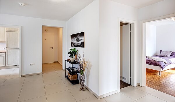 多层公寓 与 3.5 房间 | 70284 | Blick zum Eingang