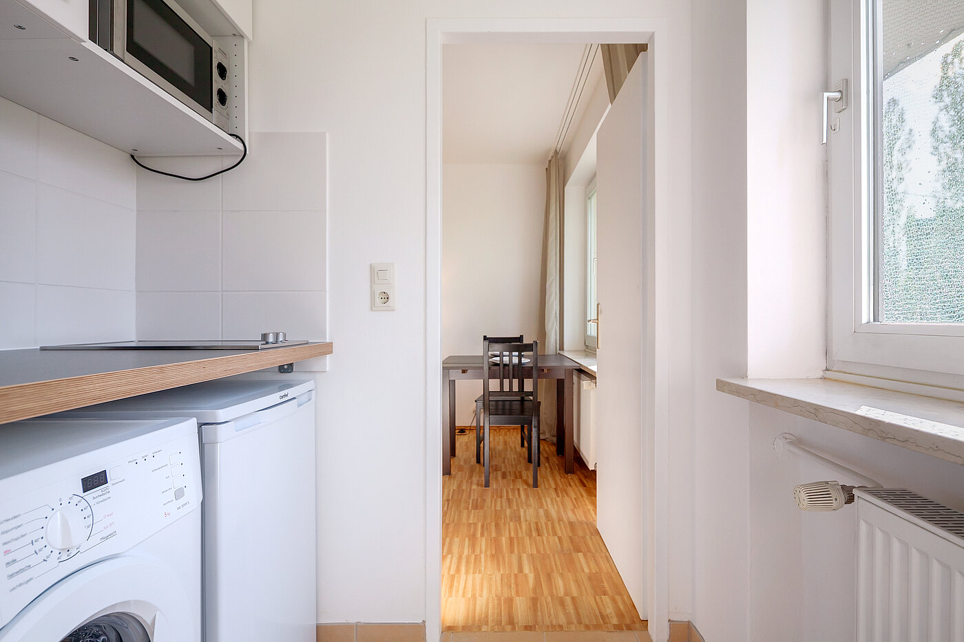 公寓 与 1 房间 | München-Sendling | 70389 | Möblierungsvorschlag : Küche