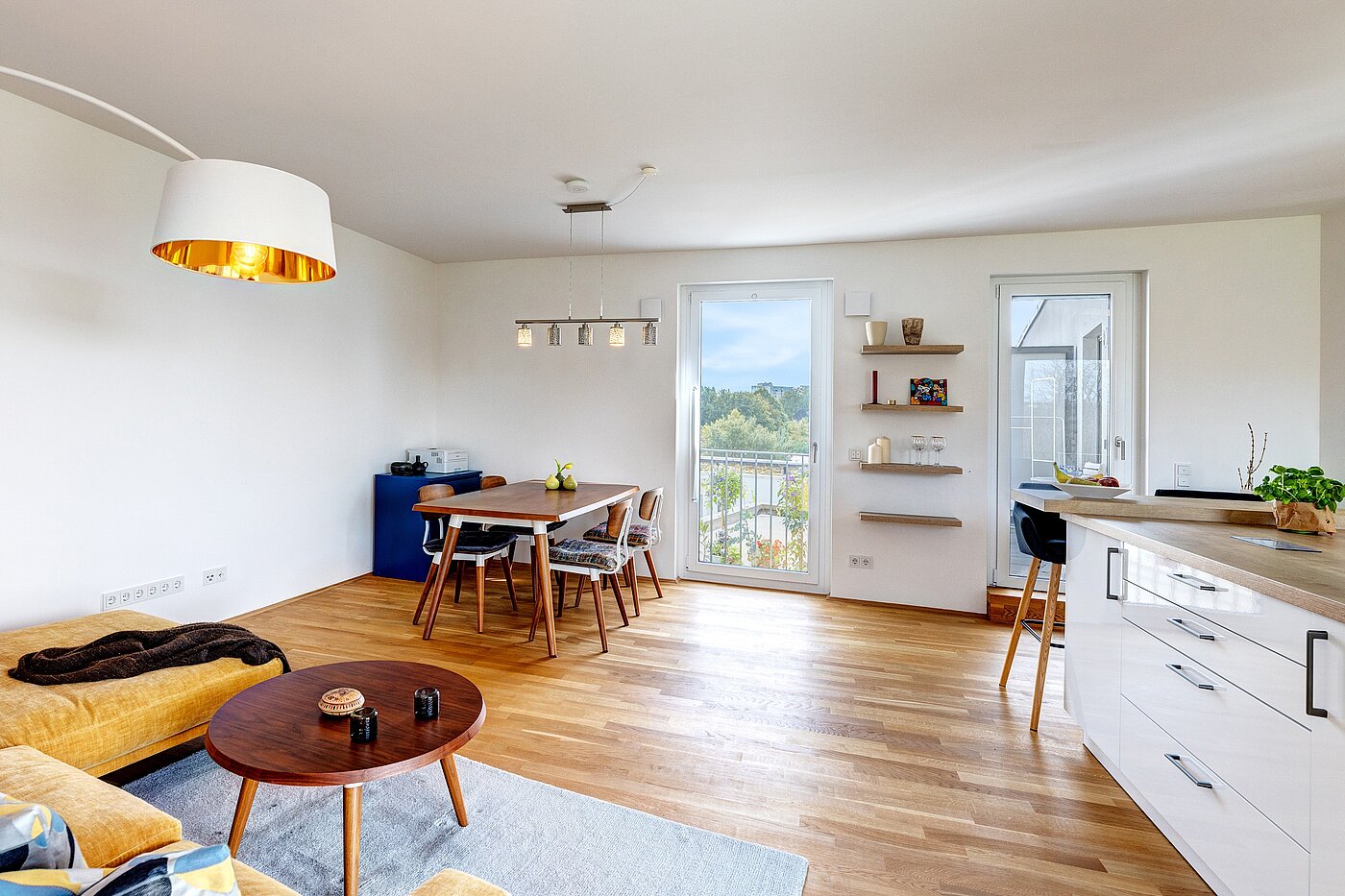 多层公寓 与 2 房间 | Freising | 70156 | ...Essbereich