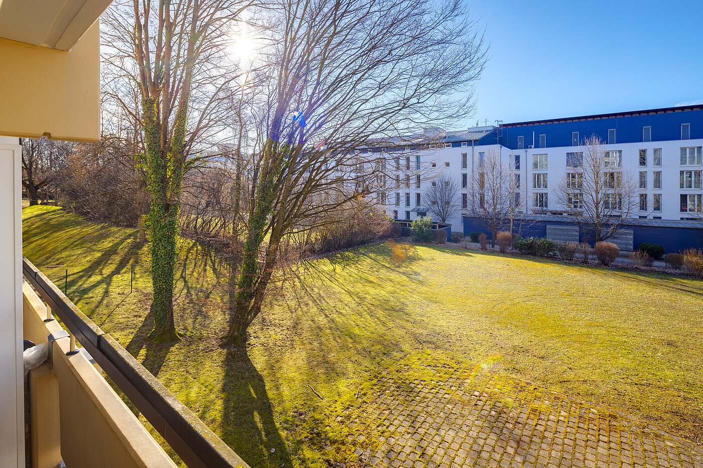 多层公寓 与 1 房间 | Herrsching am Ammersee | 2302ML2 | Blick in den Garten