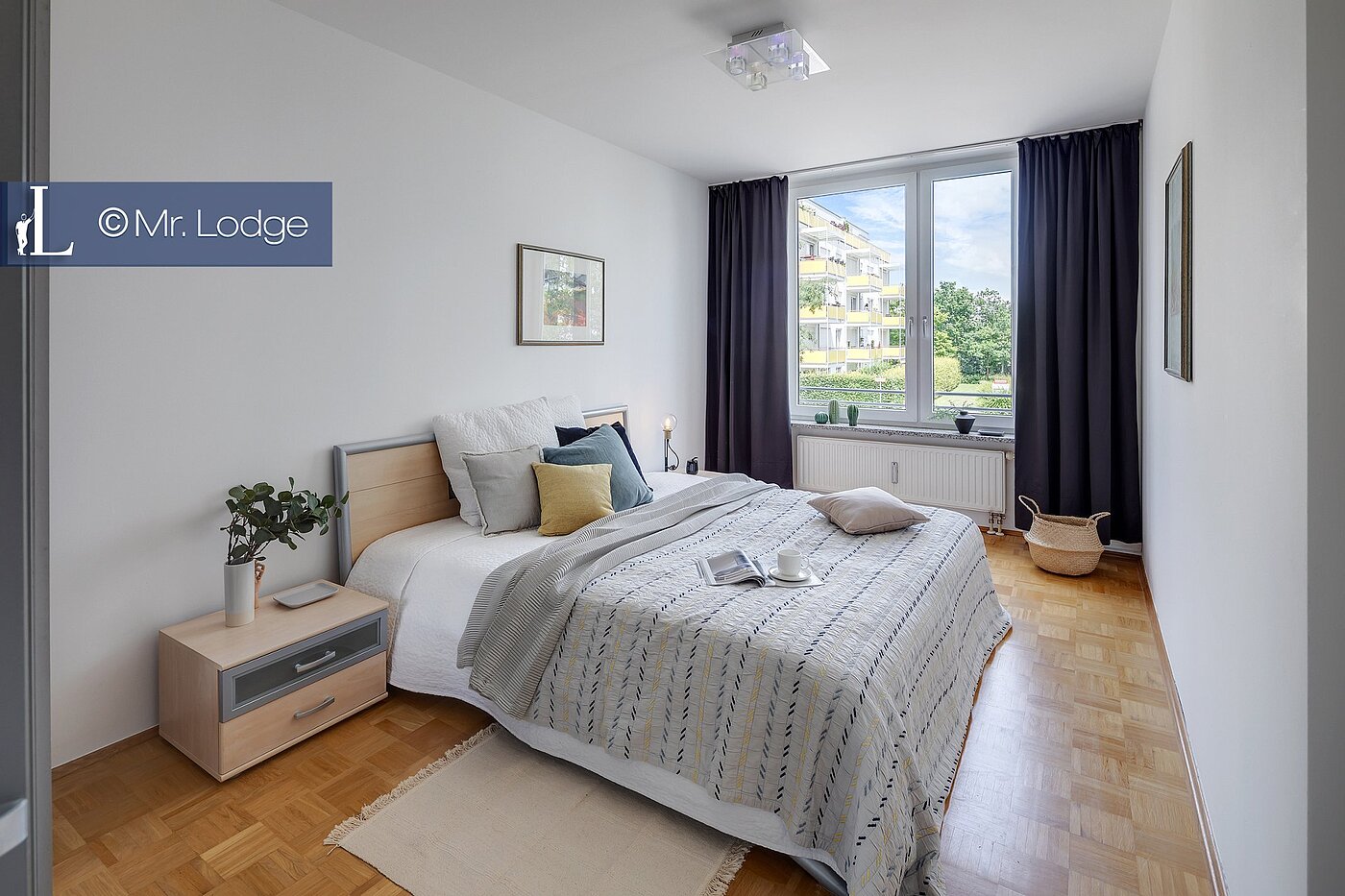 多层公寓 与 2 房间 | München-Trudering | 1907ML1 | Schlafzimmer ...