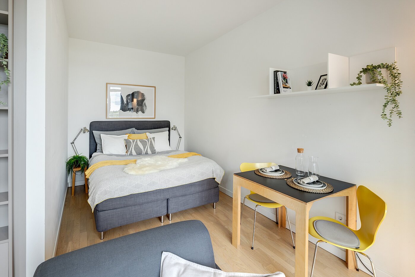 公寓 与 1.5 房间 | München-Bogenhausen | 70233 | Wohnliche Schlafnische...