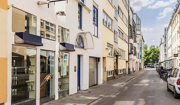 多层公寓 与 2 房间 | München-Schwabing | 70434 | ...Seitenstraße
