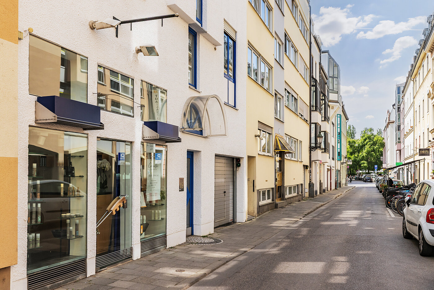 多层公寓 与 2 房间 | München-Schwabing | 70434 | ...Seitenstraße