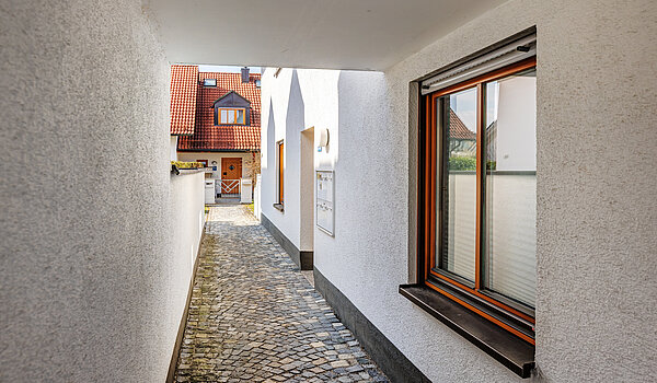 复式公寓 与 3.5 房间 | München-Trudering | 70391 | Hauseingang