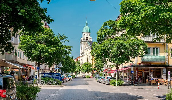 多层公寓 与 4 房间 | München-Maxvorstadt | 2011ML2 | Umgebung