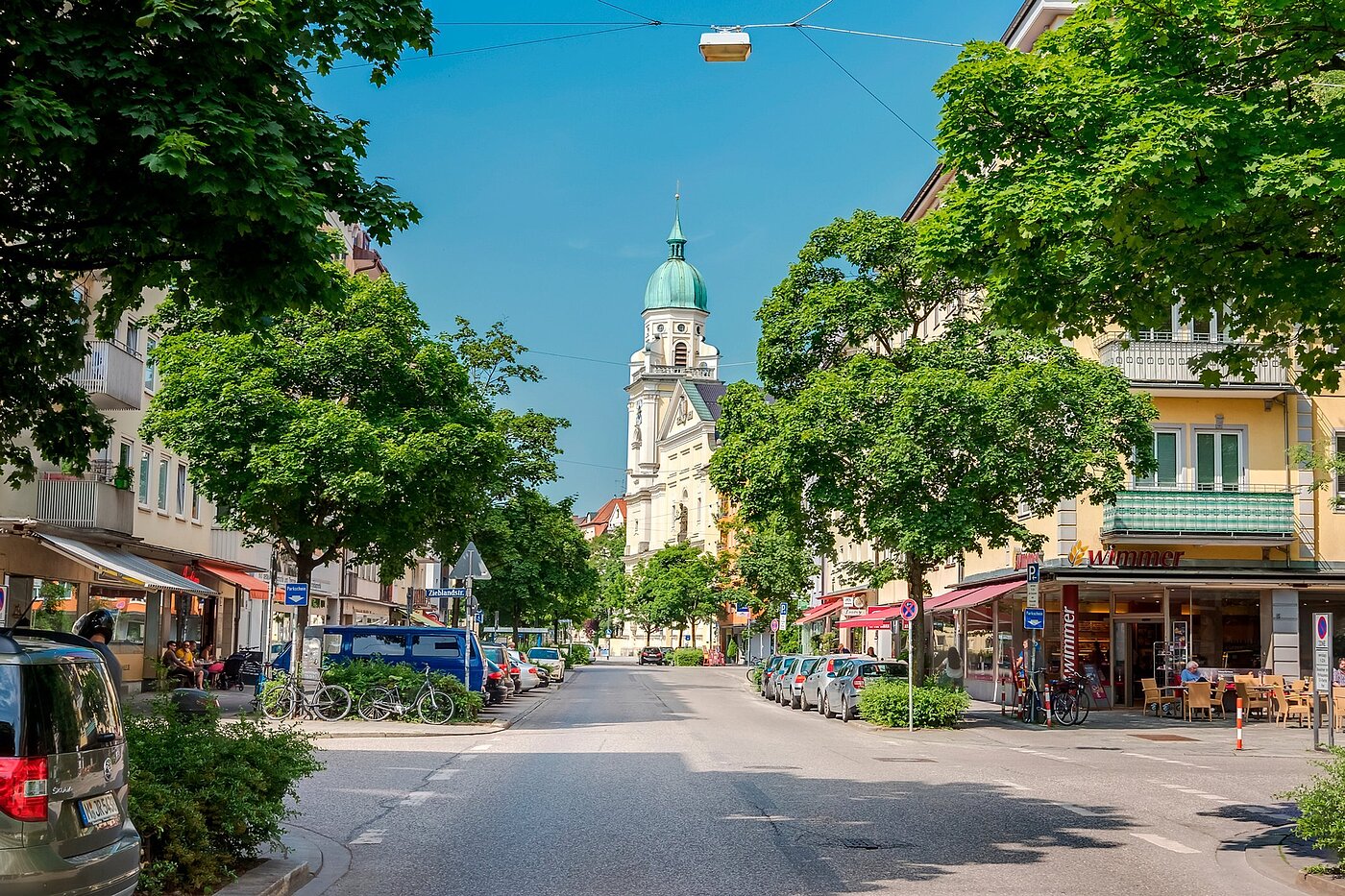 多层公寓 与 4 房间 | München-Maxvorstadt | 2011ML2 | Umgebung