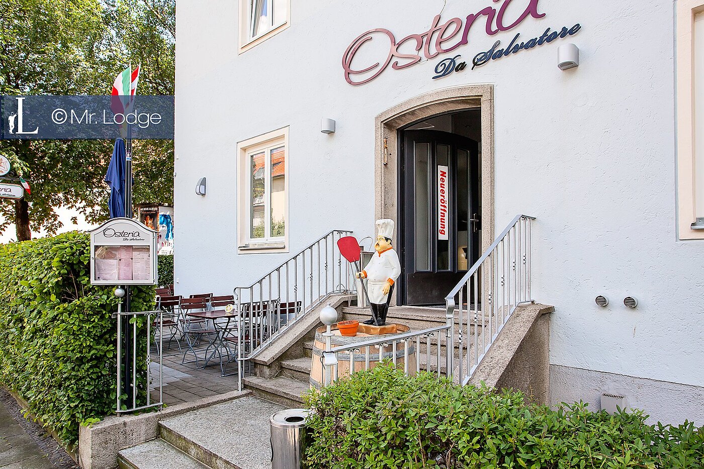 多层公寓 与 2 房间 | München-Sendling-Westpark | 1801ML3 | Einladende Restaurants