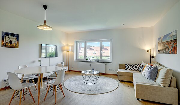 公寓 与 1 房间 | München-Schwabing | 70198 | Hell und gemütlich