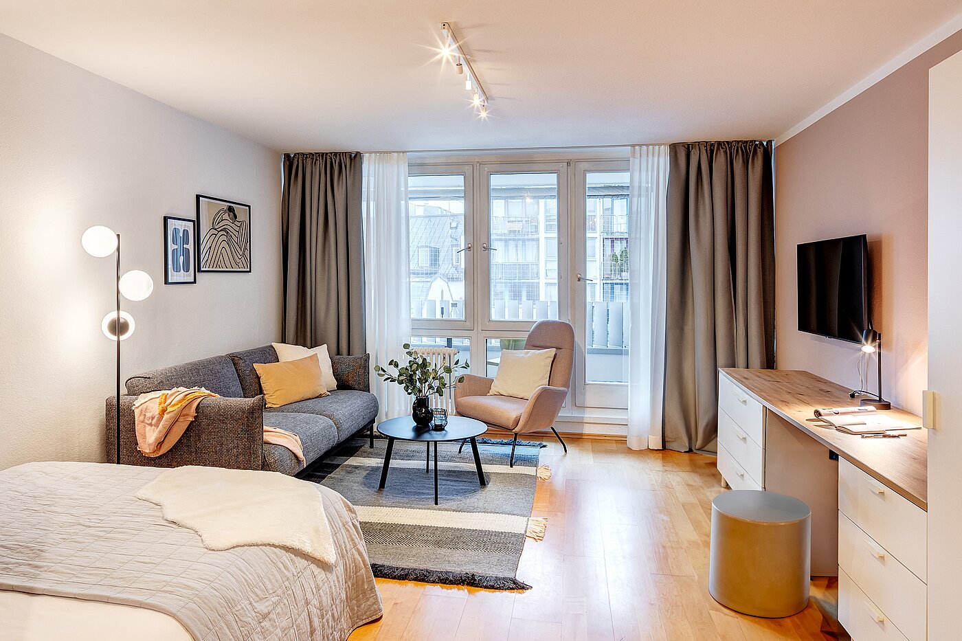 多层公寓 与 1 房间 | München-Maxvorstadt | 70132