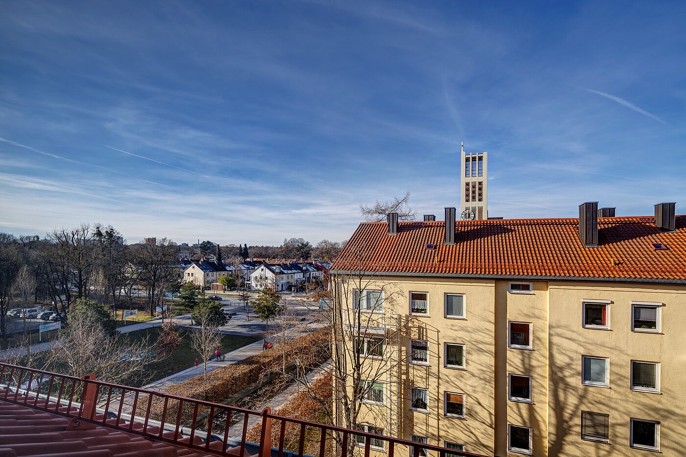 多层公寓 与 2.5 房间 | München-Sendling-Westpark | 2201ML6 | ..über die Dächer