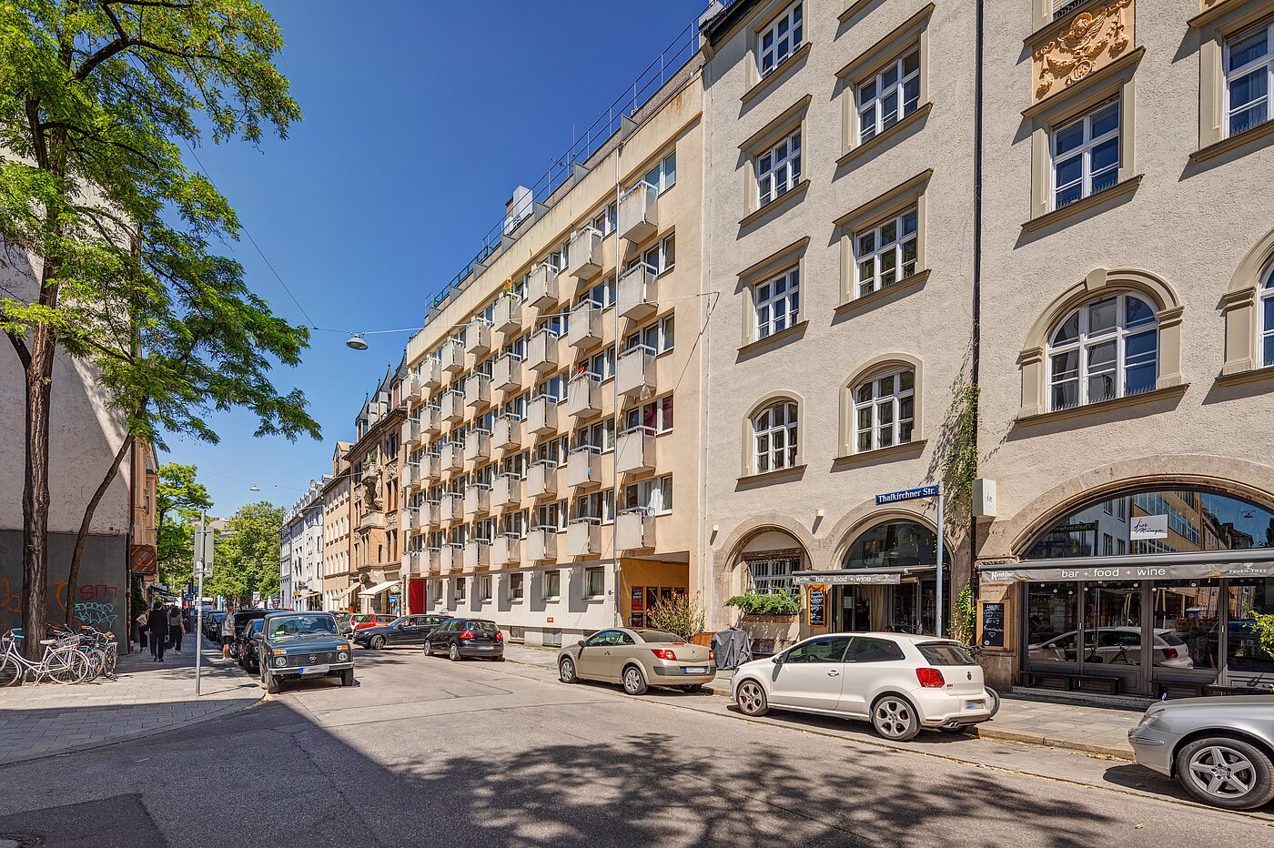 复式公寓 与 2.5 房间 | München-Ludwigsvorstadt | 2111ML5 | Thalkirchner Straße