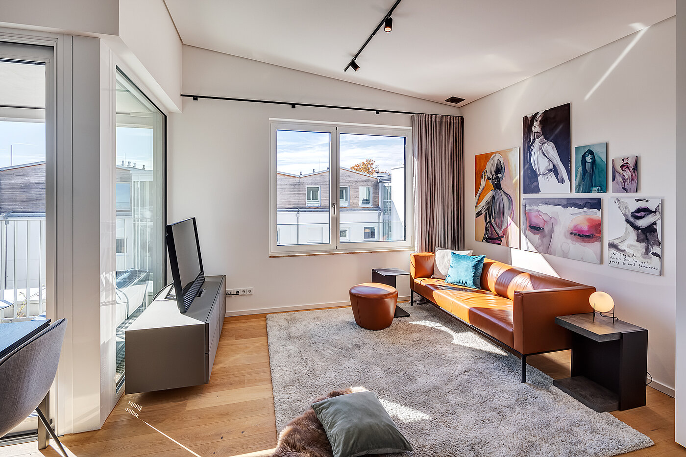 阁楼公寓 与 2 房间 | München-Maxvorstadt | 701661 | ...Wohlfühlen!