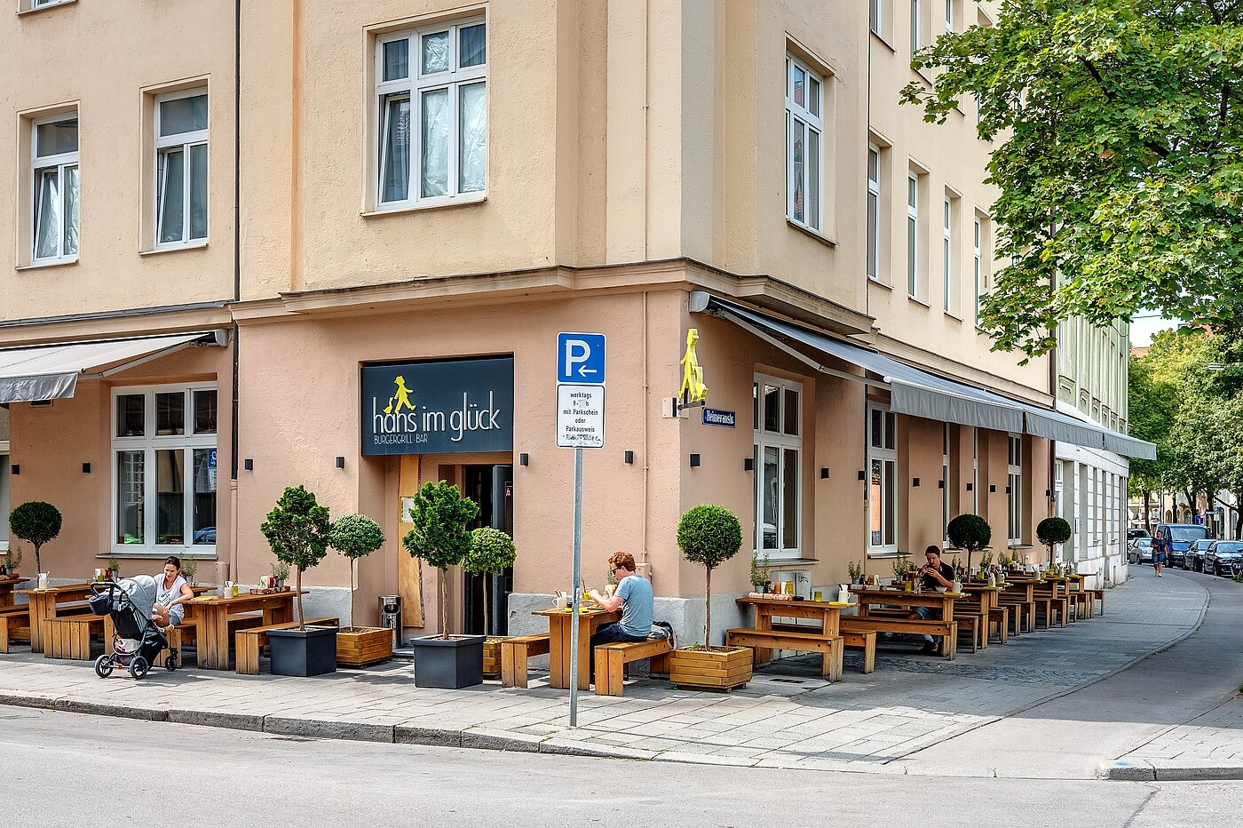 多层公寓 与 1.5 房间 | München-Schwanthalerhöhe | 2211ML8 | Umgebung