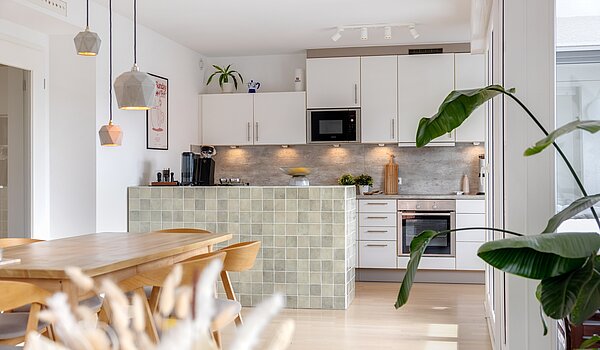 多层公寓 与 3 房间 | München-Ludwigsvorstadt | 70488 | Offene Küche...
