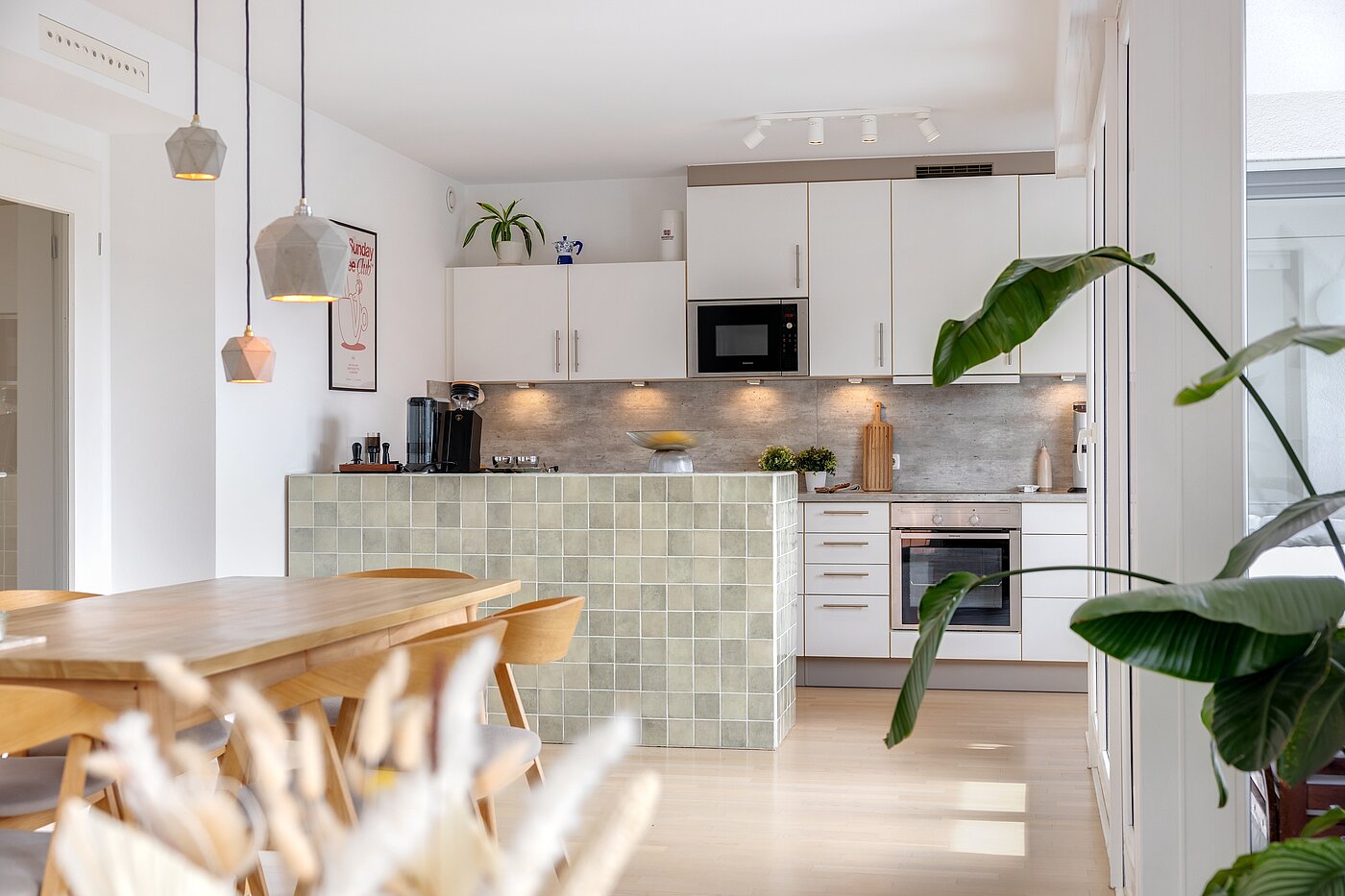 多层公寓 与 3 房间 | München-Ludwigsvorstadt | 70488 | Offene Küche...