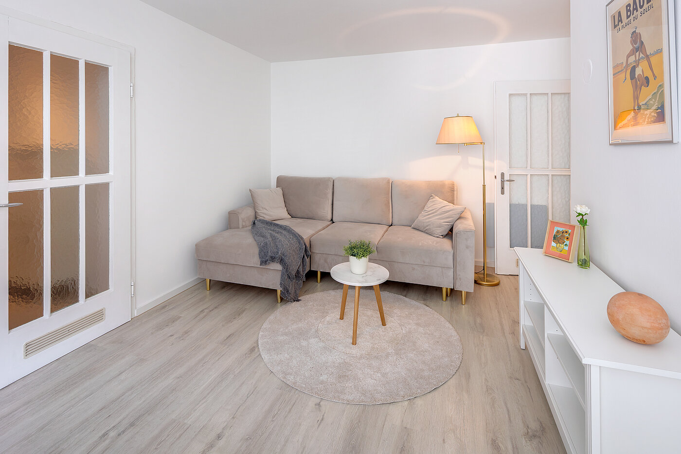 多层公寓 与 2 房间 | München-Sendling | 70414 | Wohnzimmer