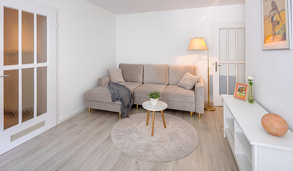 多层公寓 与 2 房间 | München-Sendling | 70414 | Wohnzimmer