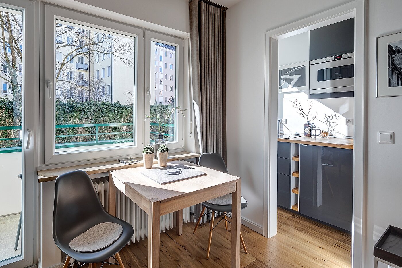 多层公寓 与 1 房间 | München-Schwabing | 2109ML5 | ... und Platz zum essen