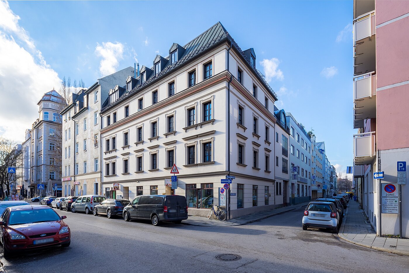 多层公寓 与 1 房间 | München-Schwabing | 2111ML3