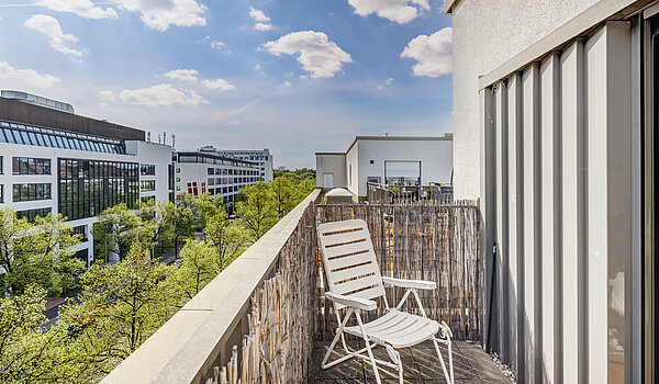 多层公寓 与 1 房间 | München-Ramersdorf | 70428 | Balkon
