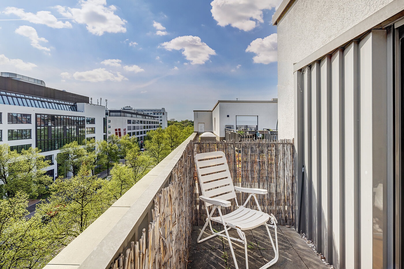 多层公寓 与 1 房间 | München-Ramersdorf | 70428 | Balkon