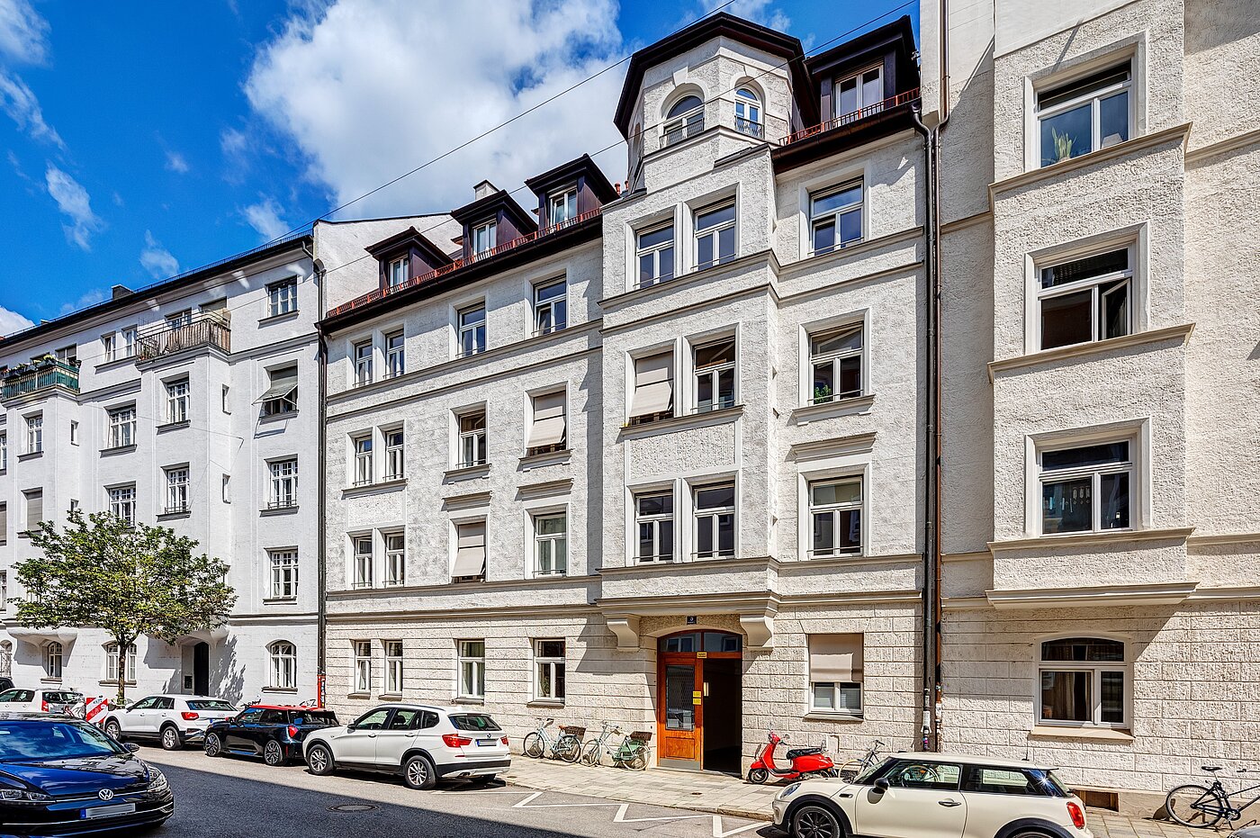 一楼公寓 与 1.5 房间 | München-Lehel | 70149 | Gebäudeansicht