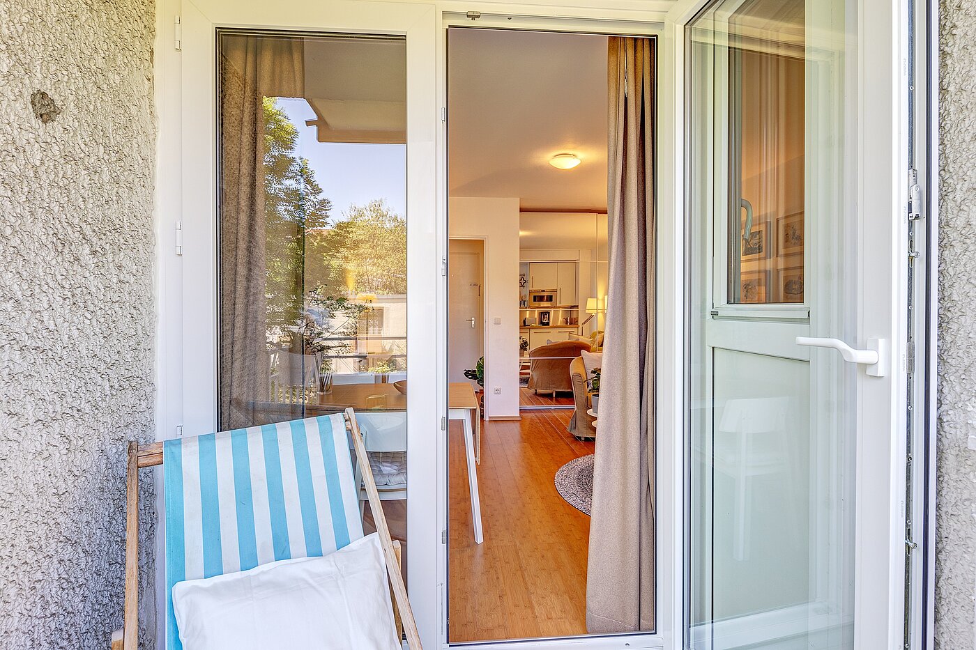 多层公寓 与 1 房间 | München-Schwabing | 2210ML3 | Zugang zum Balkon