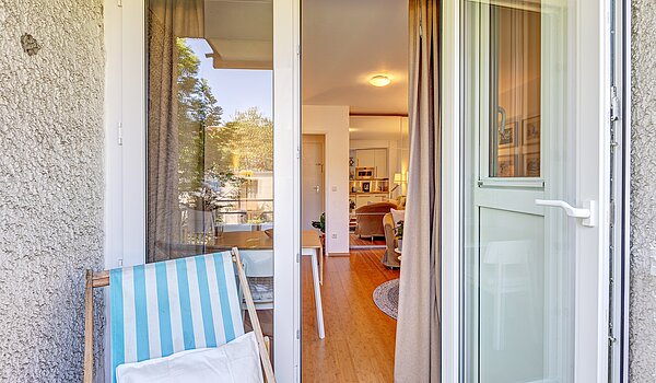 多层公寓 与 1 房间 | München-Schwabing | 2210ML3 | Zugang zum Balkon