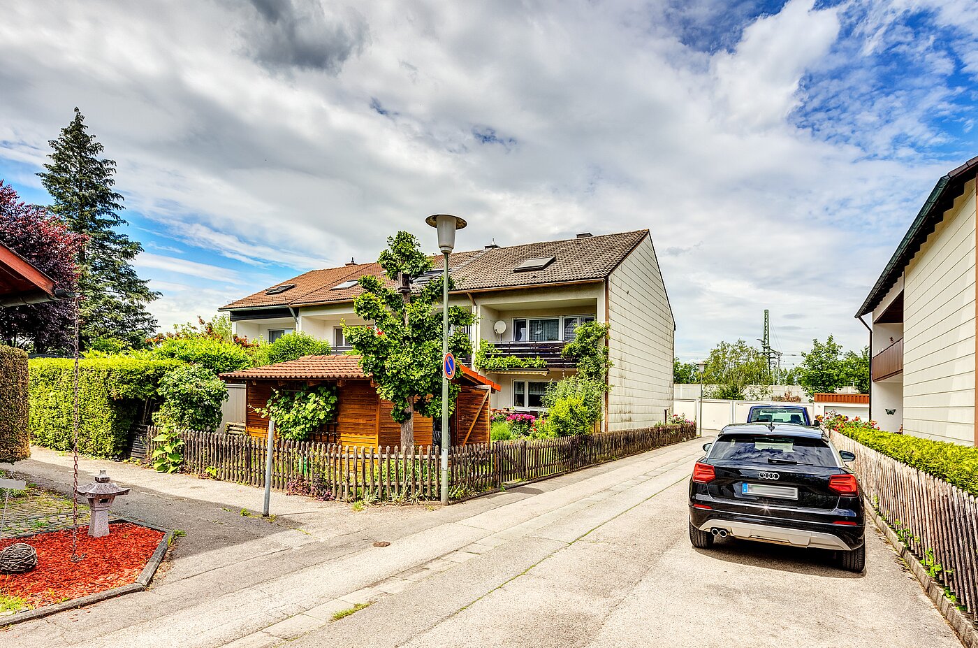 排式中层住宅 与 4 房间 | Maisach | 70125 | Ruhige Anliegerstraße