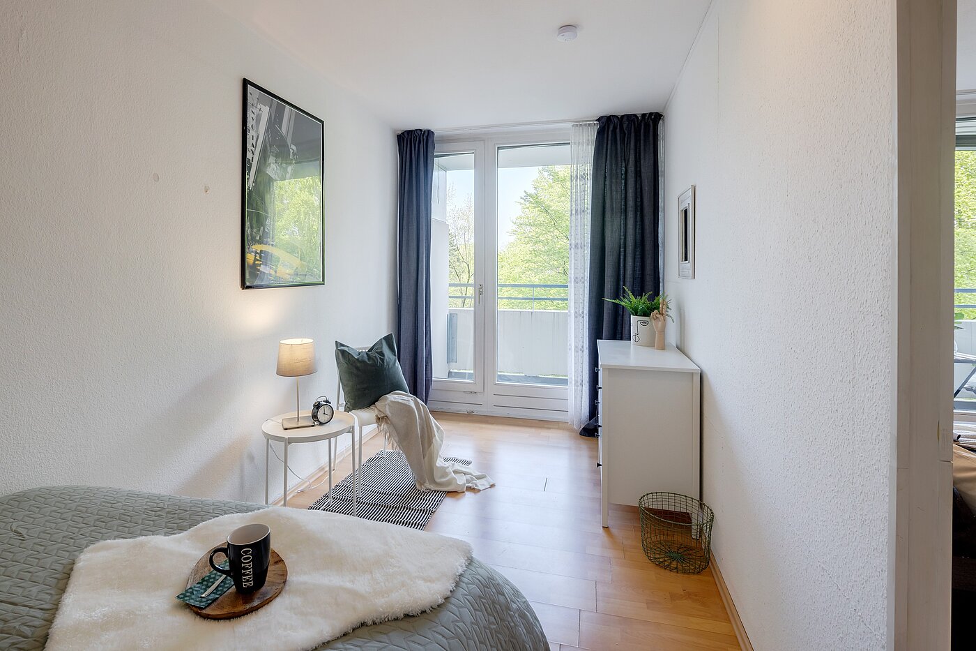 多层公寓 与 2 房间 | München-Sendling-Westpark | 2204ML2 | ...zum Westbalkon