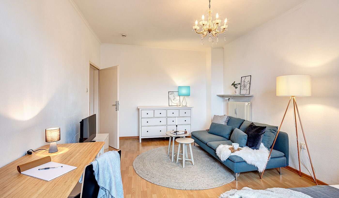 多层公寓 与 1 房间 | München-Schwabing | 701051