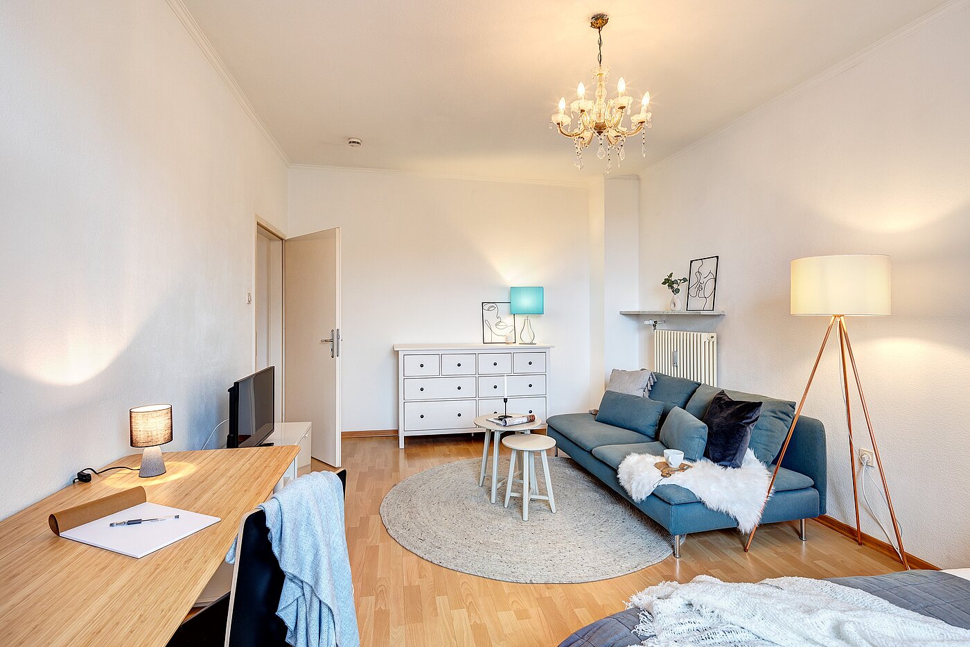 多层公寓 与 1 房间 | München-Schwabing | 701051