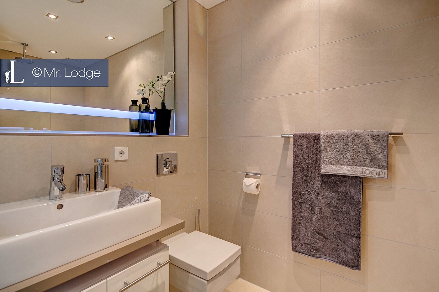 多层公寓 与 1 房间 | München-Bogenhausen | 1802ML4 | Modernes Badezimmer