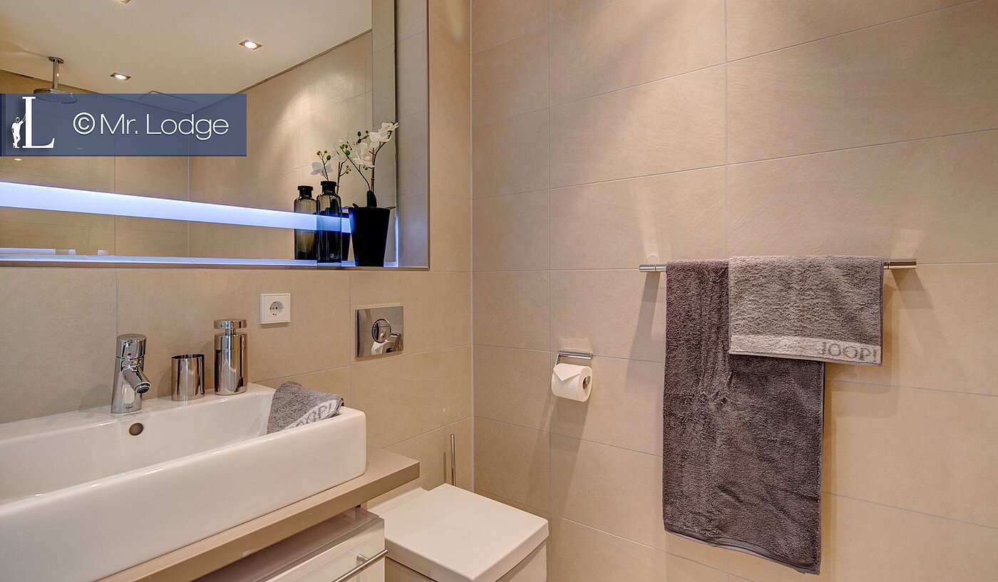 多层公寓 与 1 房间 | München-Bogenhausen | 1802ML4 | Modernes Badezimmer