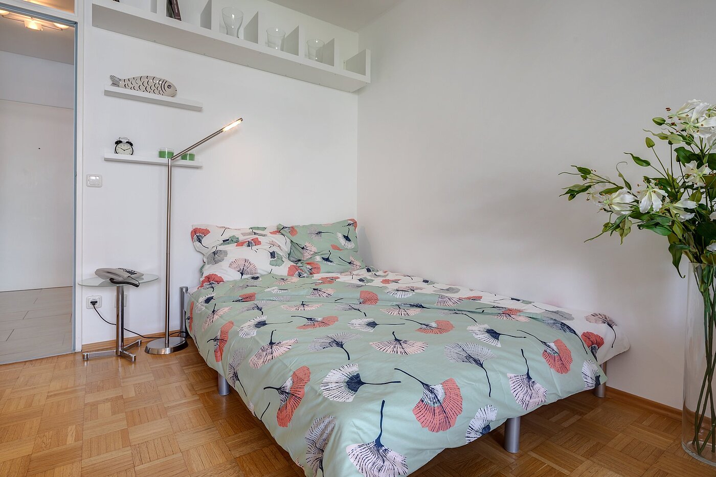 多层公寓 与 1 房间 | München-Bogenhausen | 1809ML7 | Bett 140 x 200
