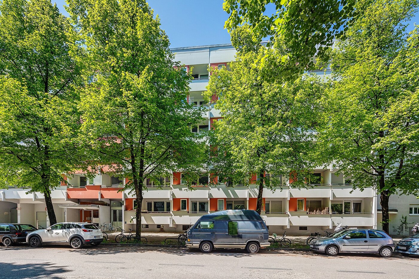 多层公寓 与 2 房间 | München-Sendling-Westpark | 2003ML9 | Hausansicht
