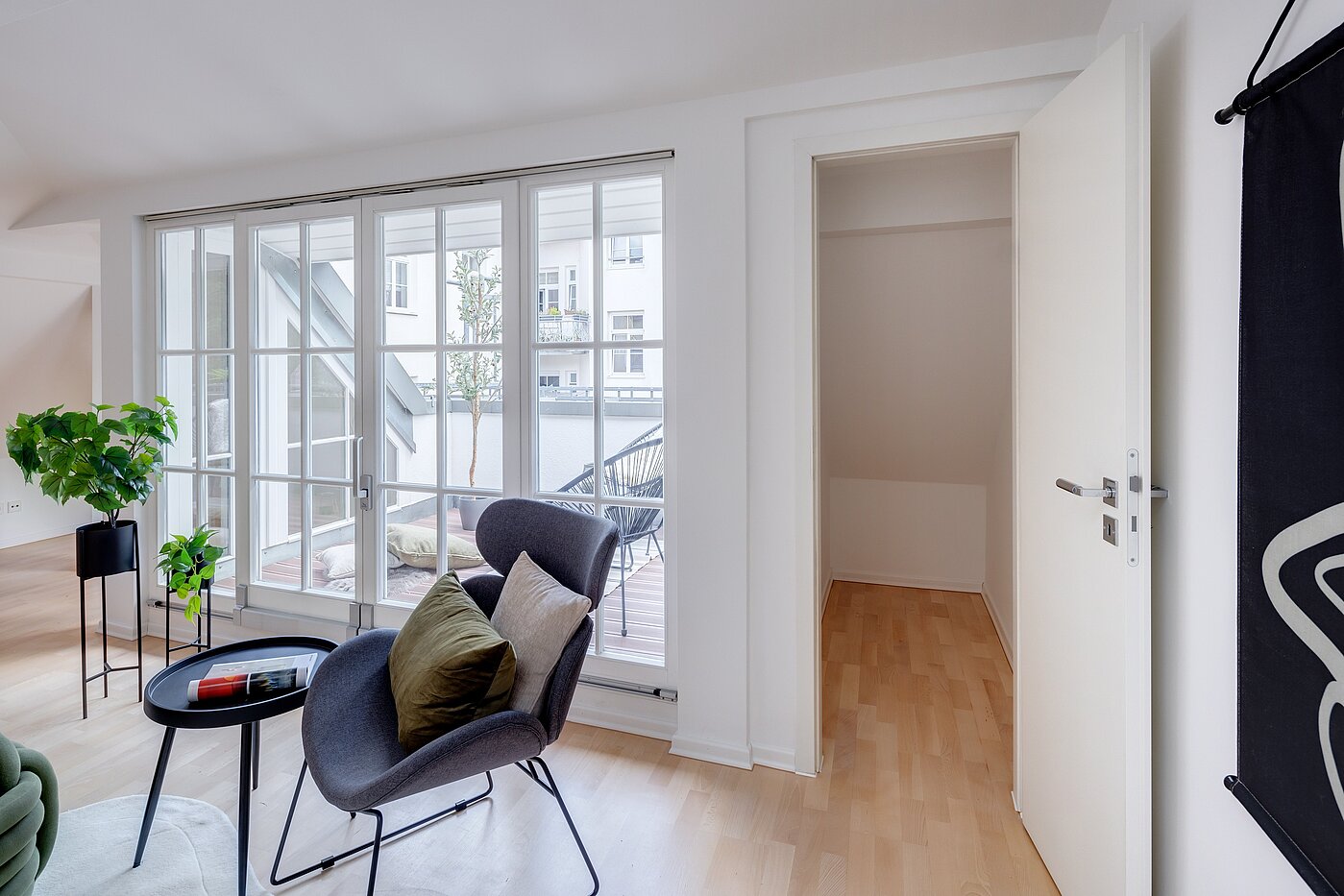 阁楼公寓 与 1 房间 | München-Sendling | 700402 | Praktischer Abstellraum
