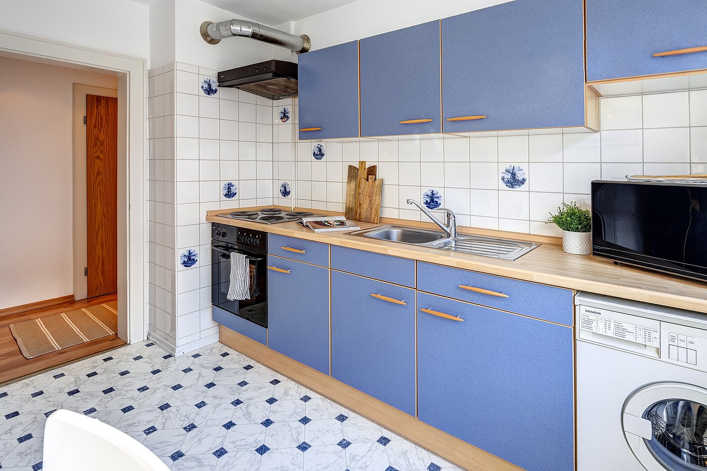 多层公寓 与 1 房间 | München-Sendling | 2201ML3 | Großzügige Küche...