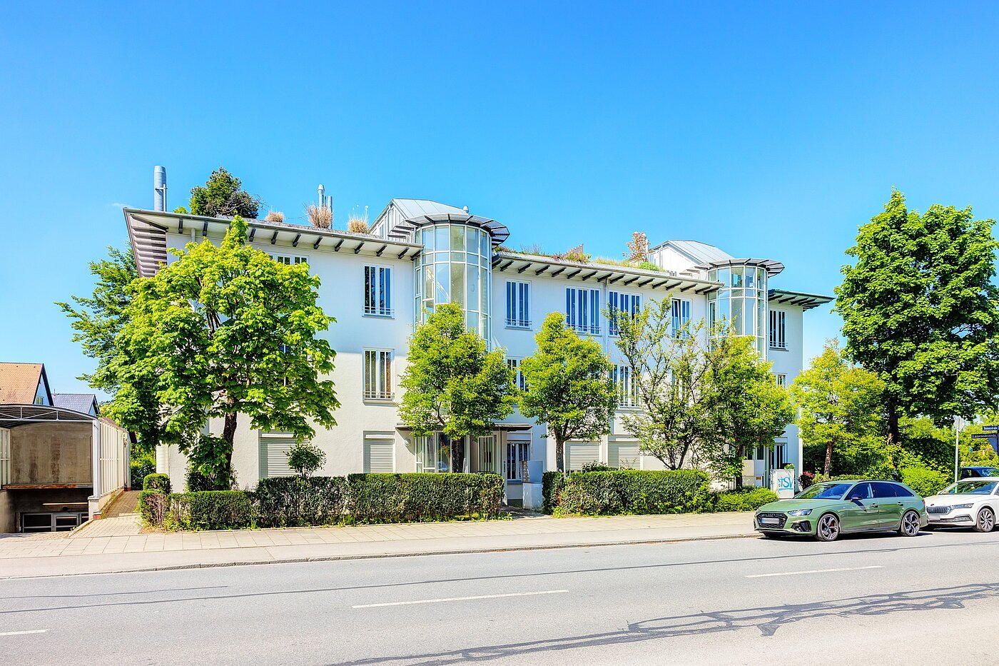 多层公寓 与 2.5 房间 | München-Fasangarten | 702211 | Hausansicht