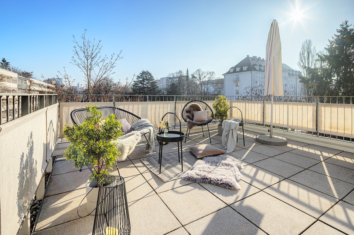 多层公寓 与 2 房间 | München-Schwabing | 70195 | ...Dachterrasse...